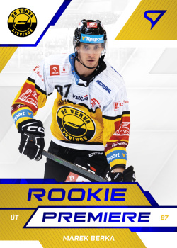 Marek Berka Litvinov Tipsport ELH 2022/23 SportZoo 2. serie Rookie Premiere /149 #RP-26